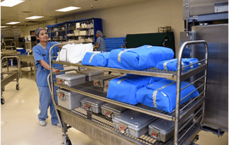 An Instrument Tracking System for Surgical Trays and Devices