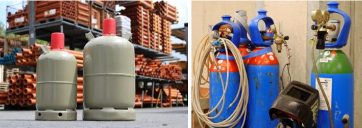 液化石油气瓶和焊接气瓶 RFID技术和数字解决方案改善气瓶库存管理