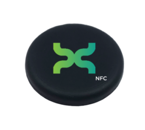 Circular-Tag-NFC-e1723086211143-300x269 用于资产跟踪和库存管理的NFC近场通信技术