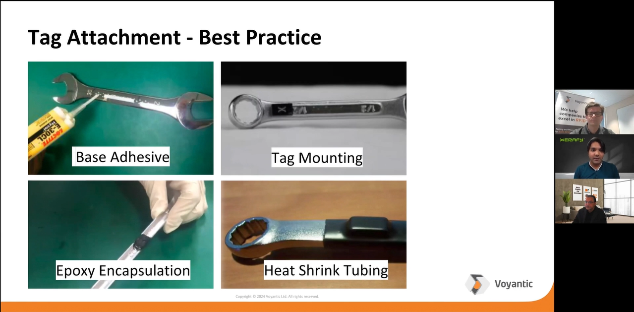 Webinar Voyantic X Inthing X Xerafy Tracking Tools With RAIN RFID | Xerafy