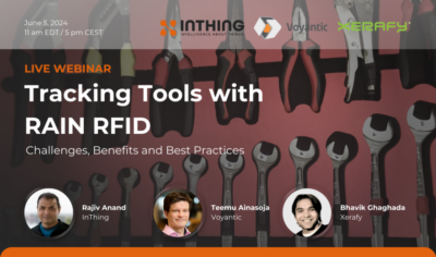 Webinar Voyantic X Inthing X Xerafy Tracking Tools With RAIN RFID