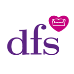 DFS-logo Metal Skin® | on metal labels