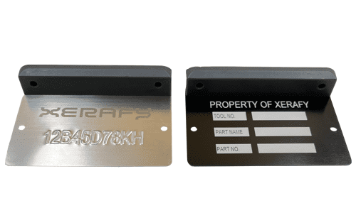 Smart-RFID-Nameplate-Xerafy-XPLATE XPLATE | nameplate