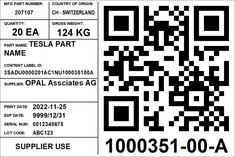Vda 4987 Label Example RFID Labeling Guide: Labels, Inlays & Printing | Xerafy
