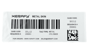 Largest-Printable-Label-Xerafy-Metal-Skin-Mercury-300x179 RFID Labeling | Xerafy