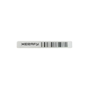 Smallest RFID Stickers Xerafy Metal Skin Titanium