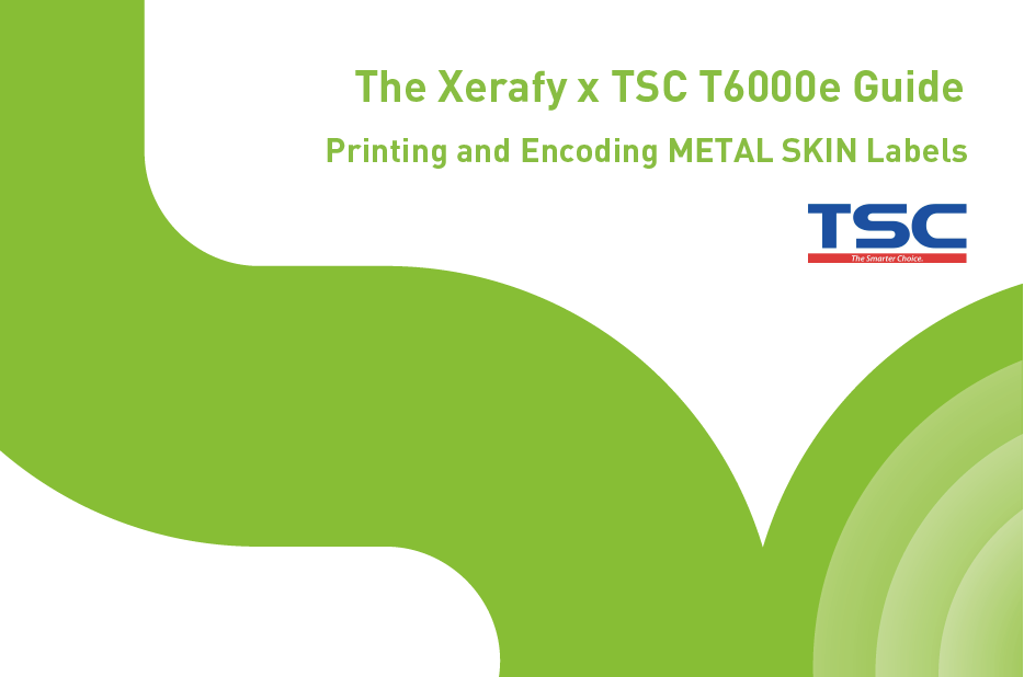 TSC-Printing-Guide Metal Skin® | on metal labels