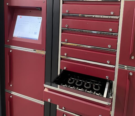 Locker-Drawer-Open-lifting-shackles_4394-514x440 How Top Power Systems OEM Automated Their Tool Inventory Management with Xerafy RFID