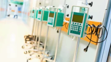 infusion-pumps-364x205 Asset Tracking in Hospitals: Leveraging IoT to Help Clinicians Focus on Patient Care