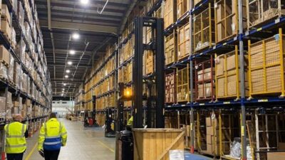 How RFID Smart Lockers Automate Warehouse Scanner Operations for a 3PL Leader