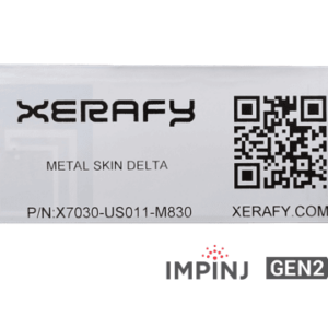 Xerafy Metal Skin Delta M830 The Thinnest On-Metal Labels
