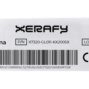 Xerafy XSKIN Gamma RFID Label for Sterilization Environment