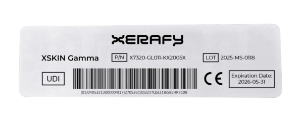 Xerafy-XSKIN-Gamma-RFID-Label-s XSKIN Gamma 73x20