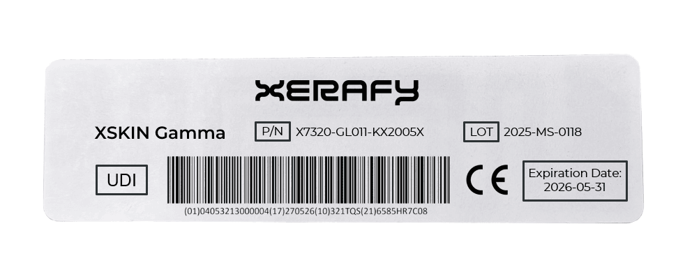 Xerafy-XSKIN-Gamma-RFID-Label-s XSKIN | off metal inlays