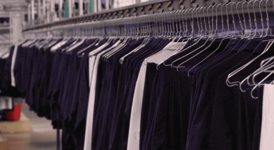 Textile Inventory Control with RFID