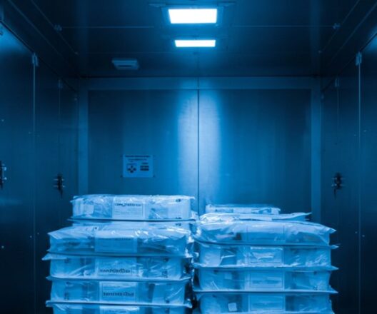 gamma_sterilization_blue-528x440 伽马射线灭菌和 UDI 合规性的 RFID 标签