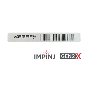 Xerafy Metal Skin Titanium M830 On-Metal RFID Label