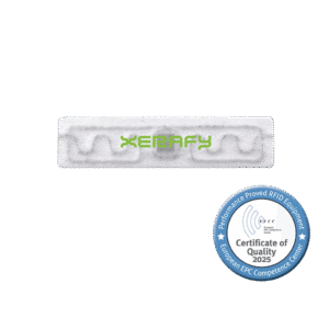Xerafy TEX 50x12 RFID Laundry Tag for Textile