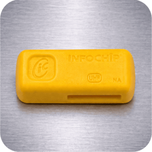 Dual UHF+NFC Durable Tag For Tubulars Xerafy DATABAND2 NFC