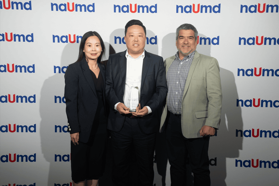 Xerafy Wins NAUMD Innovation Award for TEX Roll