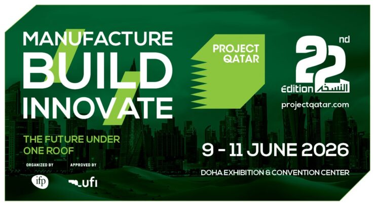 Project-Qatar-Event-740x405 Xerafy 和 GBDG 在 2026 年卡塔尔项目展上展示了面向建筑和基础设施领域的 RAIN RFID 解决方案