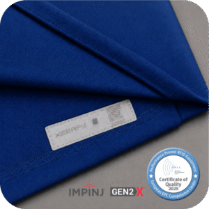 Medium-Size Fabric RFID Laundry Tag