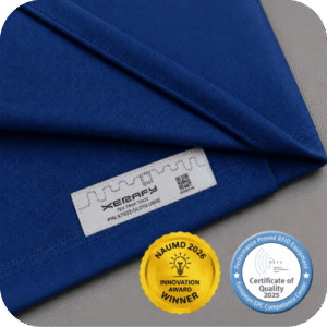 Print-Ready Roll Format RFID Laundry Tag