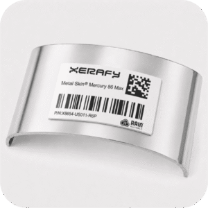 Xerafy Metal Skin Mercury 86 Max RFID Label Longest Read Range with Impinj