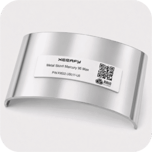 Metal Skin Mercury 95 Max RFID Label Largest Printable Label
