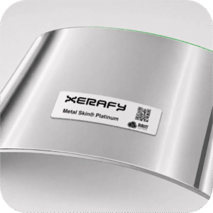 Metal Skin Platinum RFID Label Universal Labeling Solutions