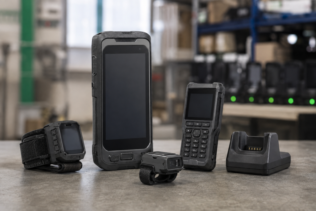 How an Enterprise Mobile Computing Leader Engineered an Embedded RAIN RFID Component