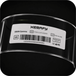 XSKIN Gamma Off Metal Irradiation Smart Labeling