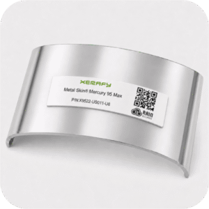 Metal Skin Mercury 95 Max RFID Label Largest Printable Label