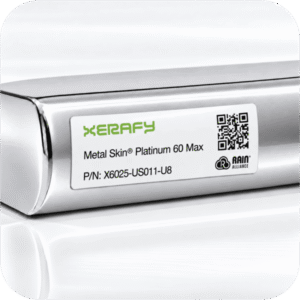 Metal Skin Platinum 60 Max RFID label Extended Read Range