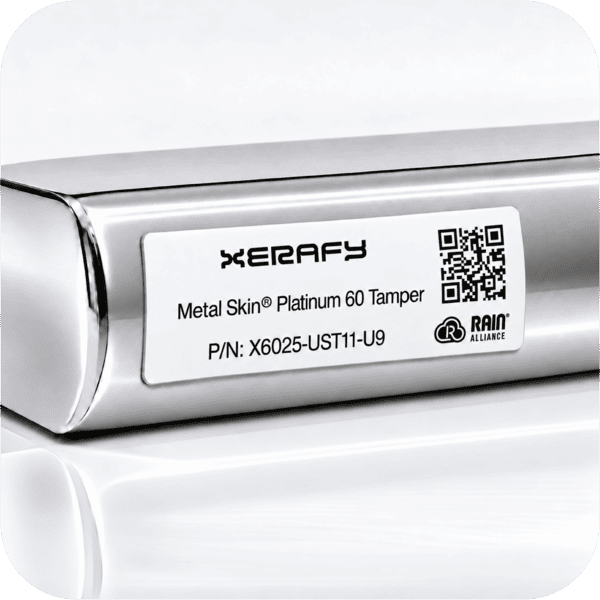 Metal-Skin-Platinum-60-Tamper_0911 Metal Skin® | on metal labels