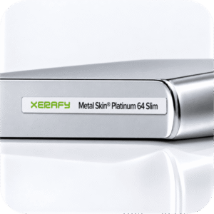 Metal Skin Platinum 64 Slim RFID label For Slim Labeling