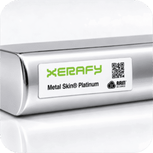 Metal Skin Platinum RFID Label Universal Labeling Solutions