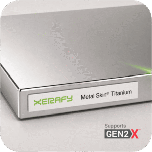 Metal Skin Titanium RFID label Smallest Label with Gen2X Accuracy