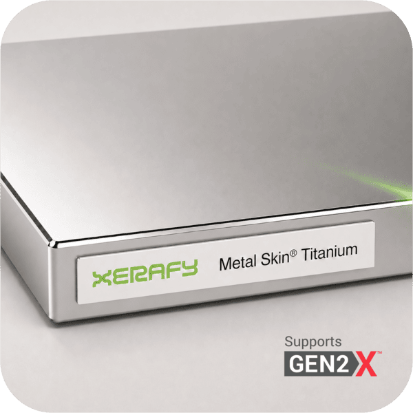 Metal-Skin-Titanium_Gen2X Metal Skin® | on metal labels