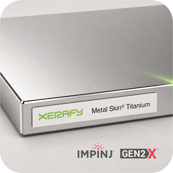 Metal-Skin-Titanium_Impinj Metal Skin® | on metal labels