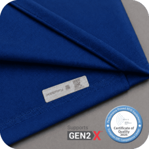 Xerafy Compact Fabric RFID Laundry Tag