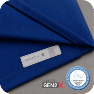 Xerafy Medium-Size Fabric RFID Laundry Tag