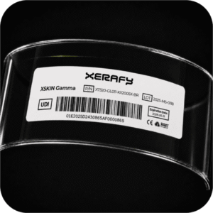 XSKIN Gamma Off Metal Irradiation Smart Labeling