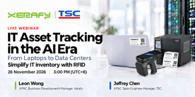 Webinar TSC x Xerafy - IT Asset Tracking in the AI Era: From Laptops to ...